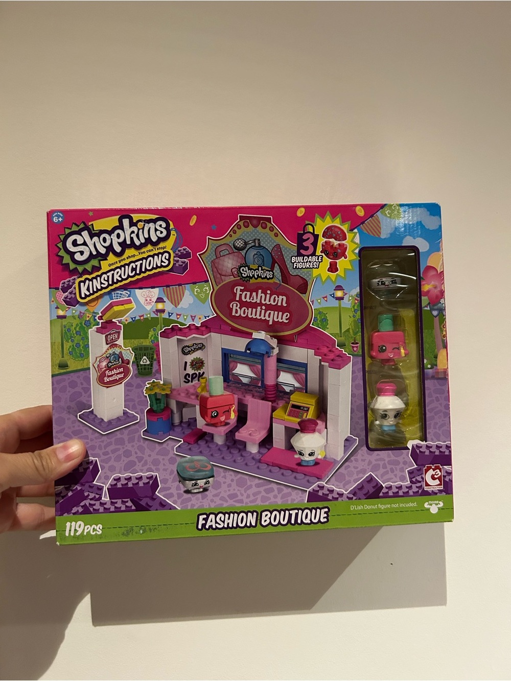 Shopkins Kinstruction Fashion Boutique Playset - Sealed